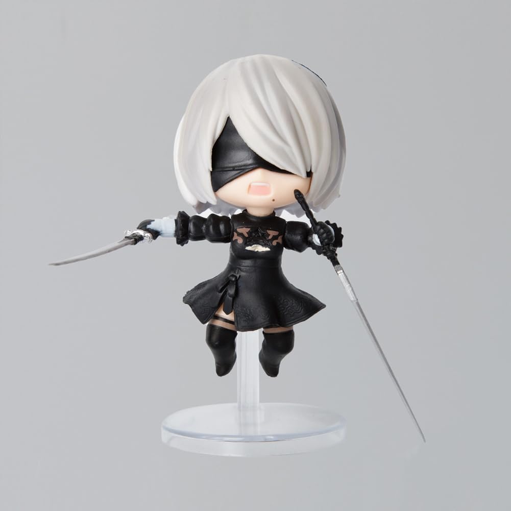 Amazon.com: LUNK Anime 2B Figure Statue Set 5PCS,2B/A2/9S Action